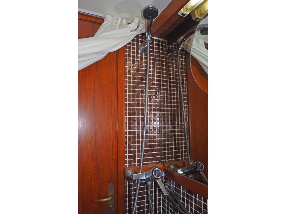 Voorschip, Accommodatie